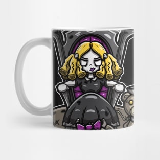 Goldilocks Purple Mug